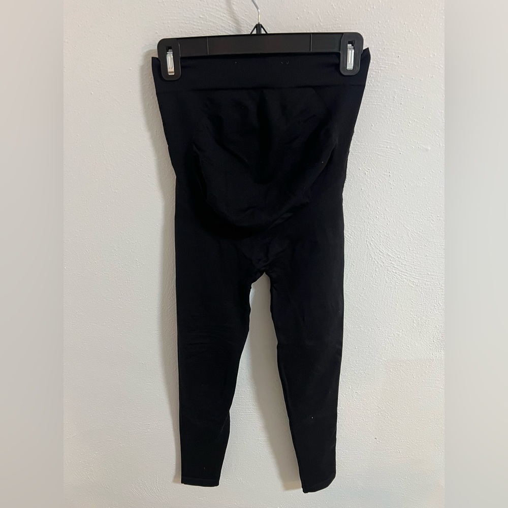 BLANQI Everyday Black Maternity Leggings MEDIUM